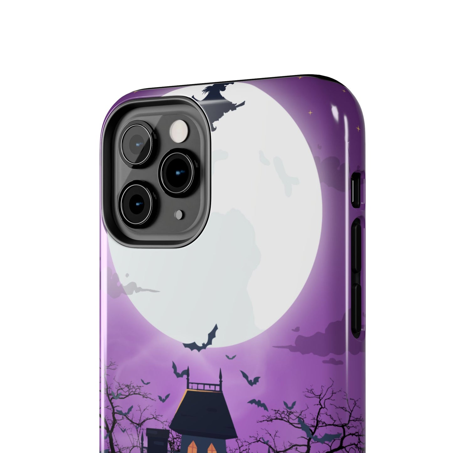Halloween Haunted, Spooky House, Witchy Vibe Phone Case for Iphone