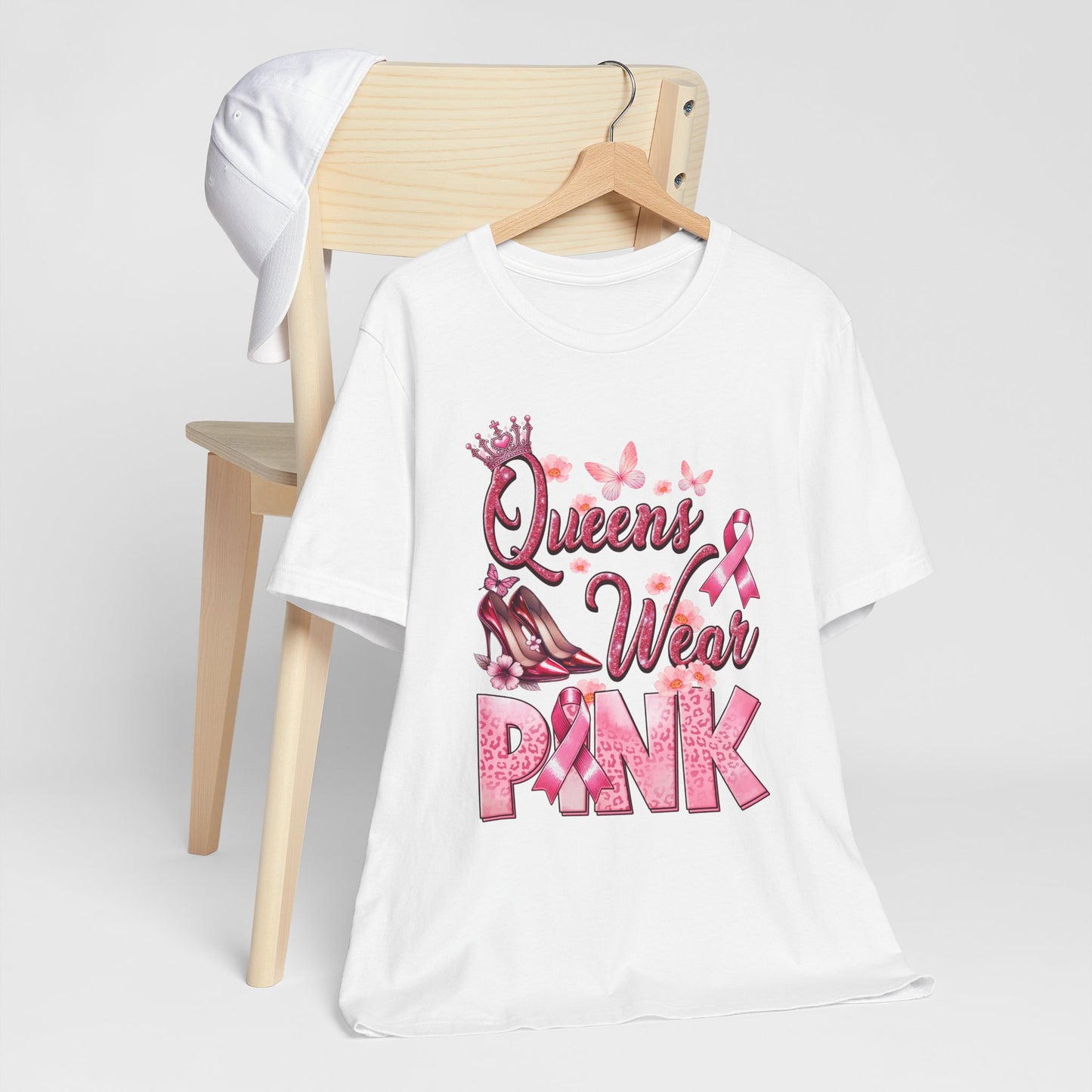 Queens Wear Pink - Support Breast Cancer Awareness