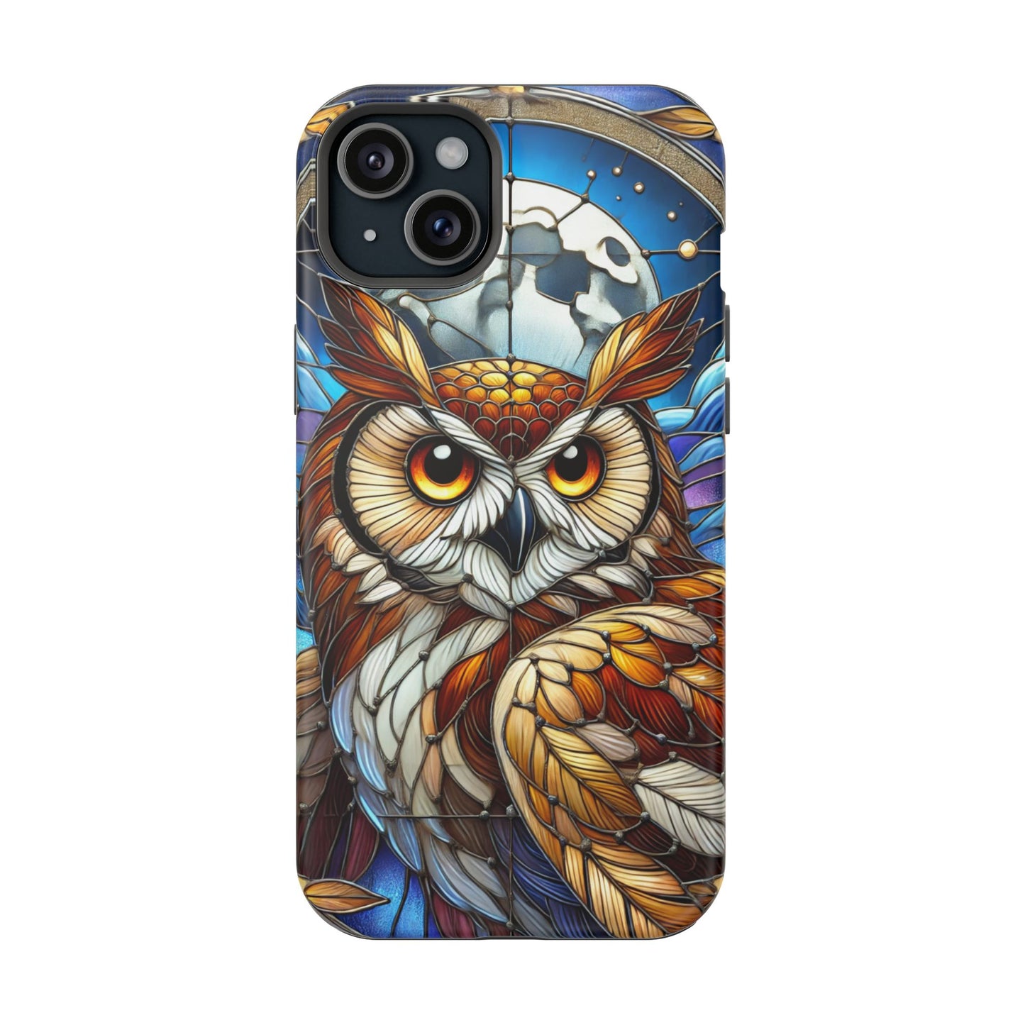 Artistic Owl MAGNETIC Tough Case - Stylish Protection for iPhone Lovers
