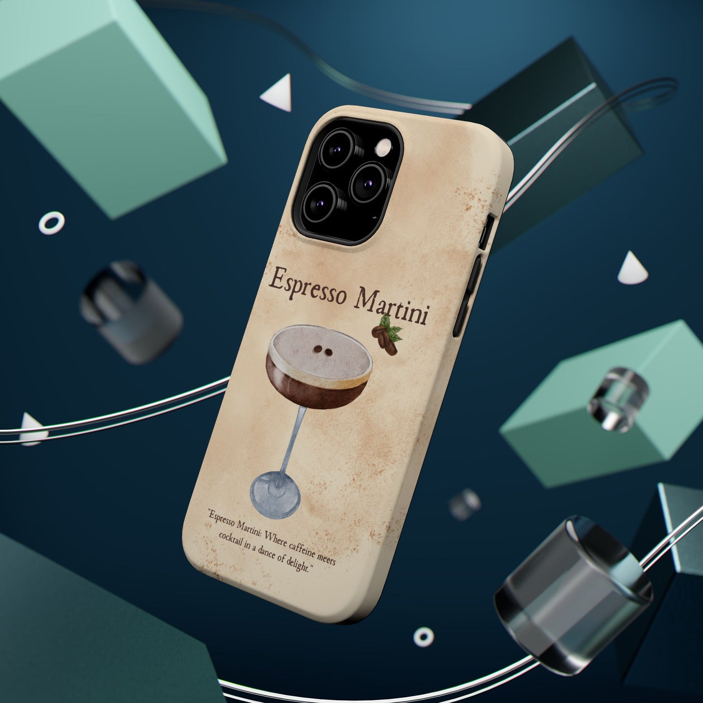 Espresso Martini, Coffee Lover MAGNETIC Tough Case