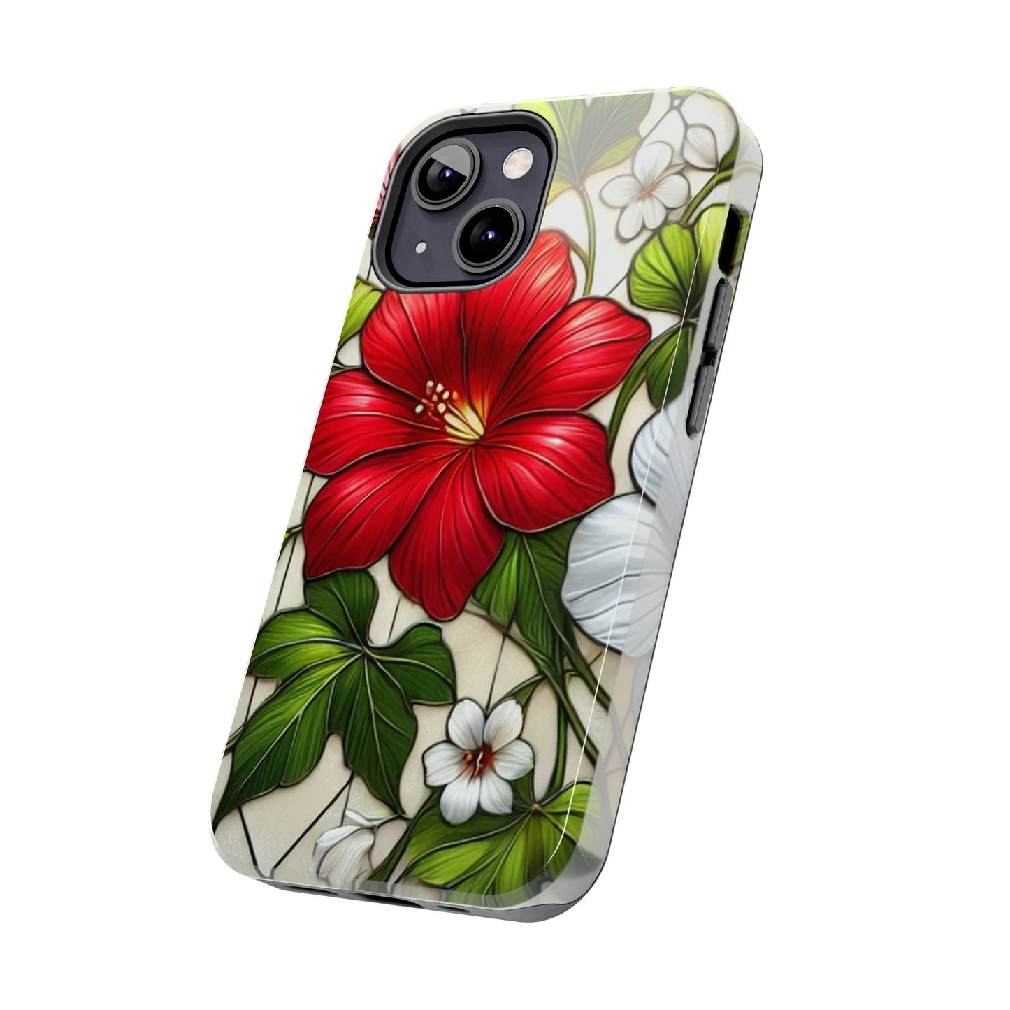 Tough Phone Case with Vibrant Floral Design - Perfect Gift for Nature Lovers