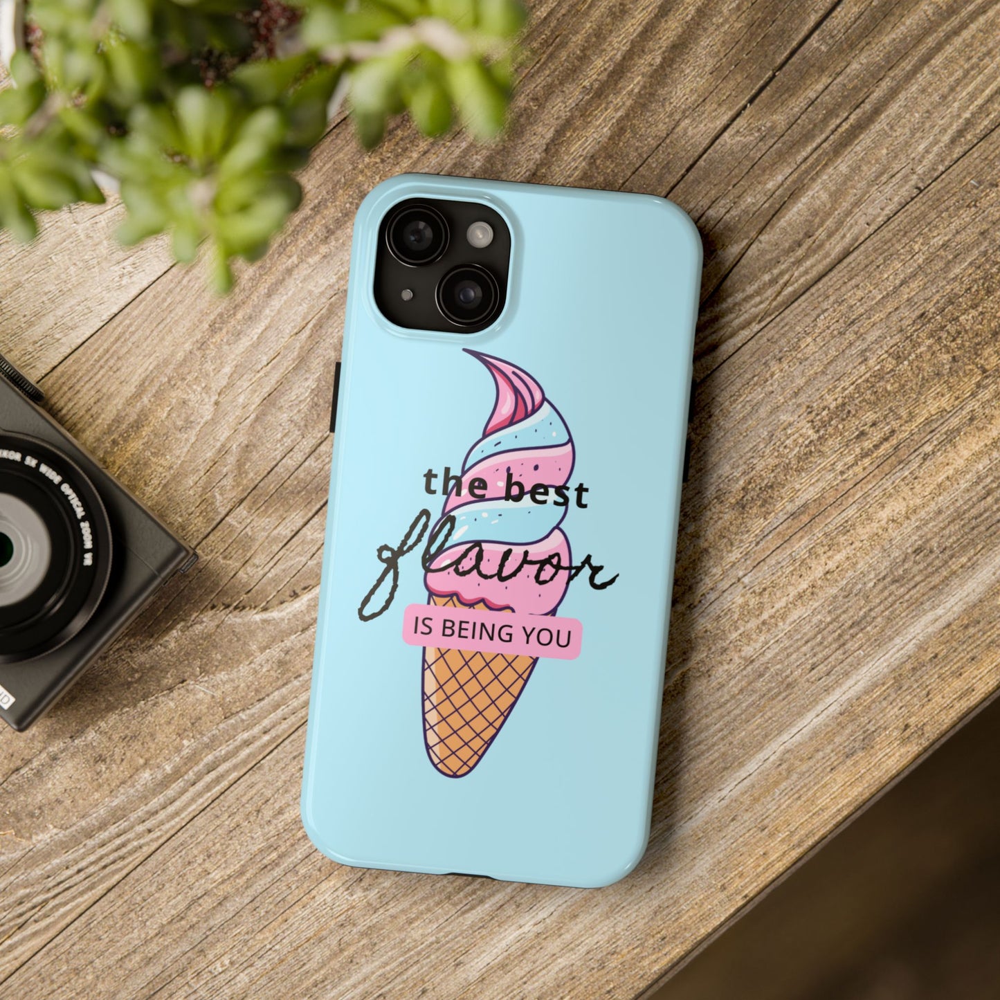 Ice Cream Tough Phone Case