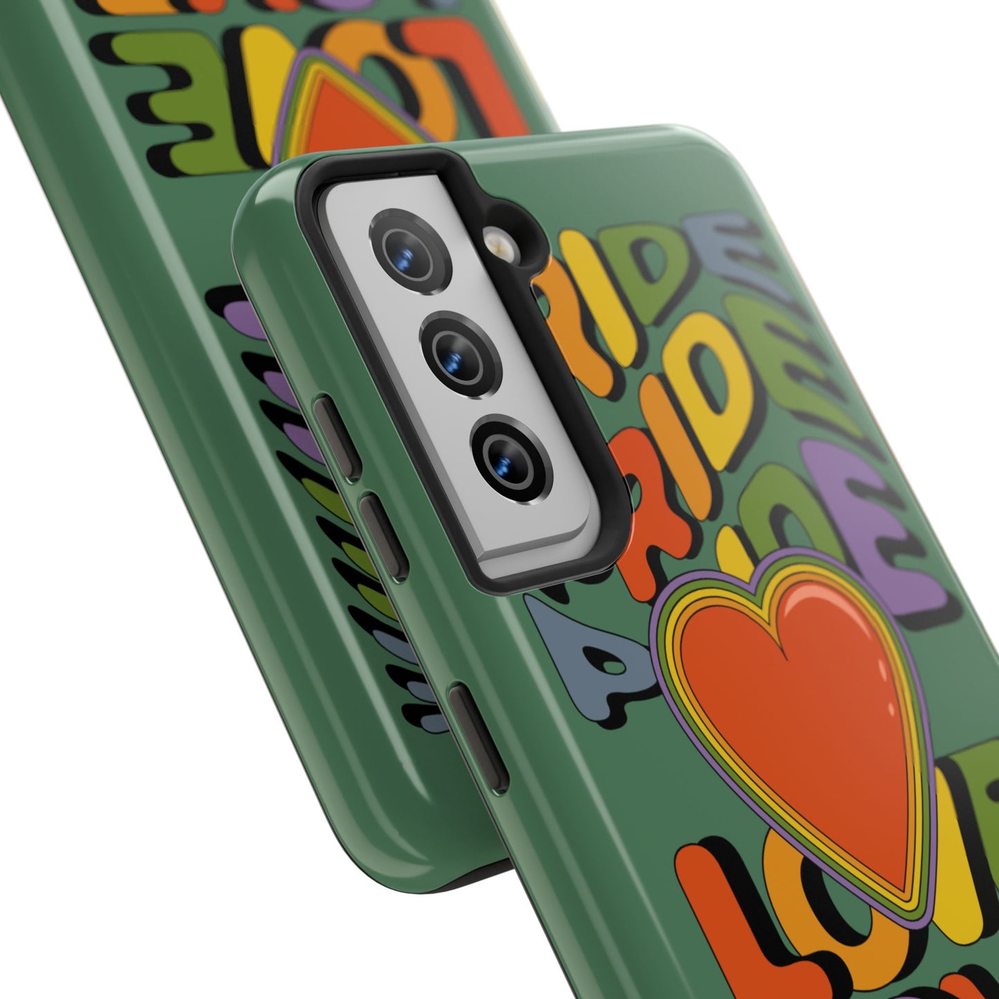 Pride Love - LGBTQ+ Support Tough Phone Case