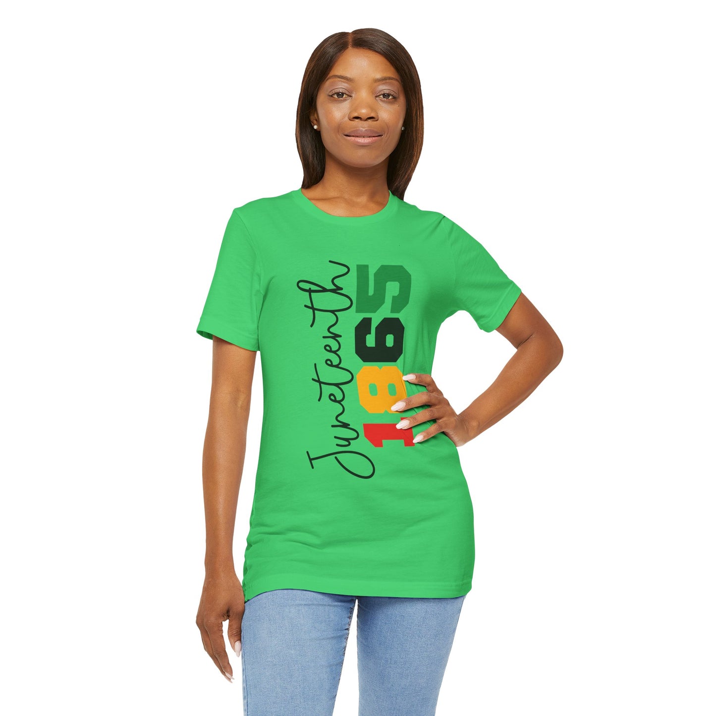 Juneteenth Empowerment - Celebrate Freedom, Juneteenth 1865 Shirt Tee