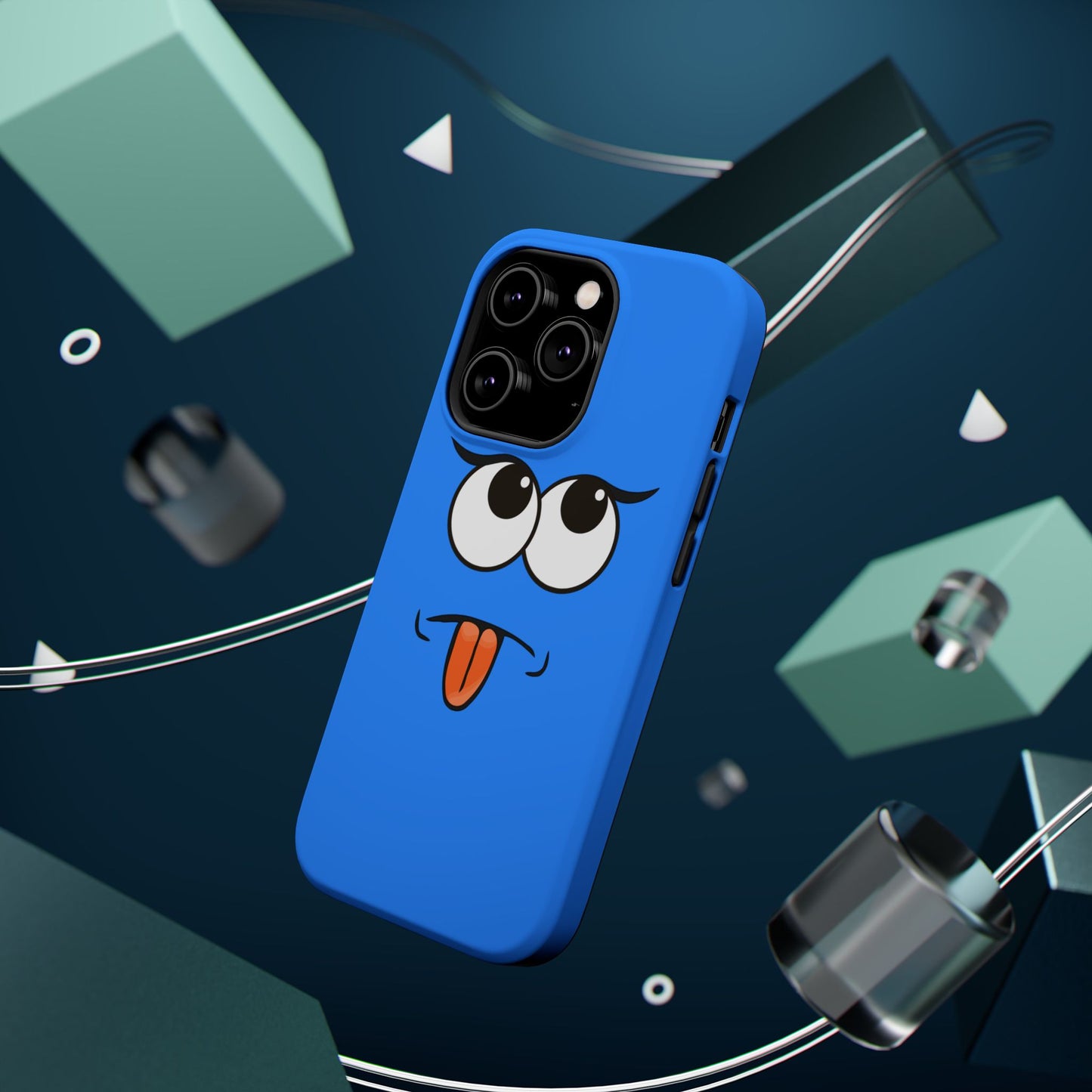 Funny Cartoon, Cute, Tough MAGNETIC Phone Case