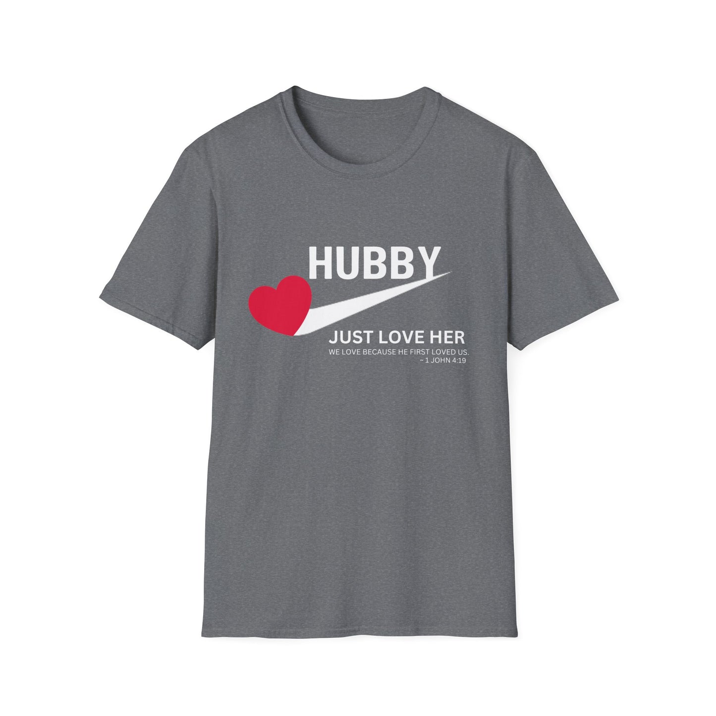 Love Her Unisex T-Shirt - Perfect Gift for Anniversaries & Valentine’s Day