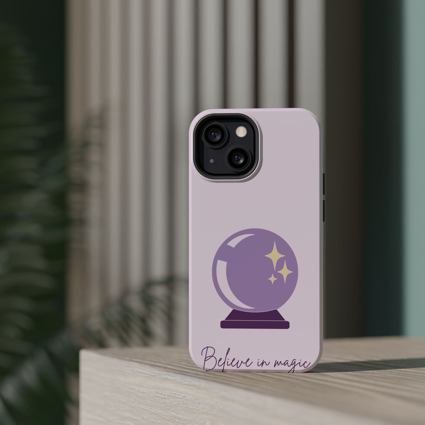 Magical MAGNETIC Phone Case - Believe in Magic, Tough Phone Case