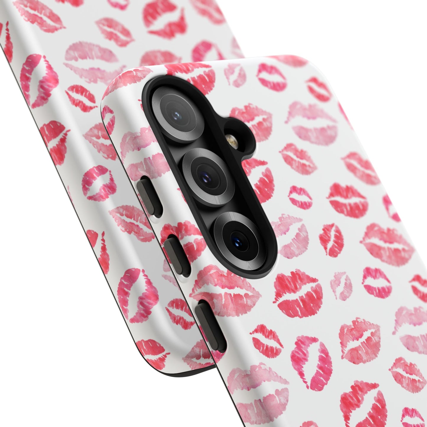 Kiss Pattern Tough Phone Cases, Cute, Unique for Samsung