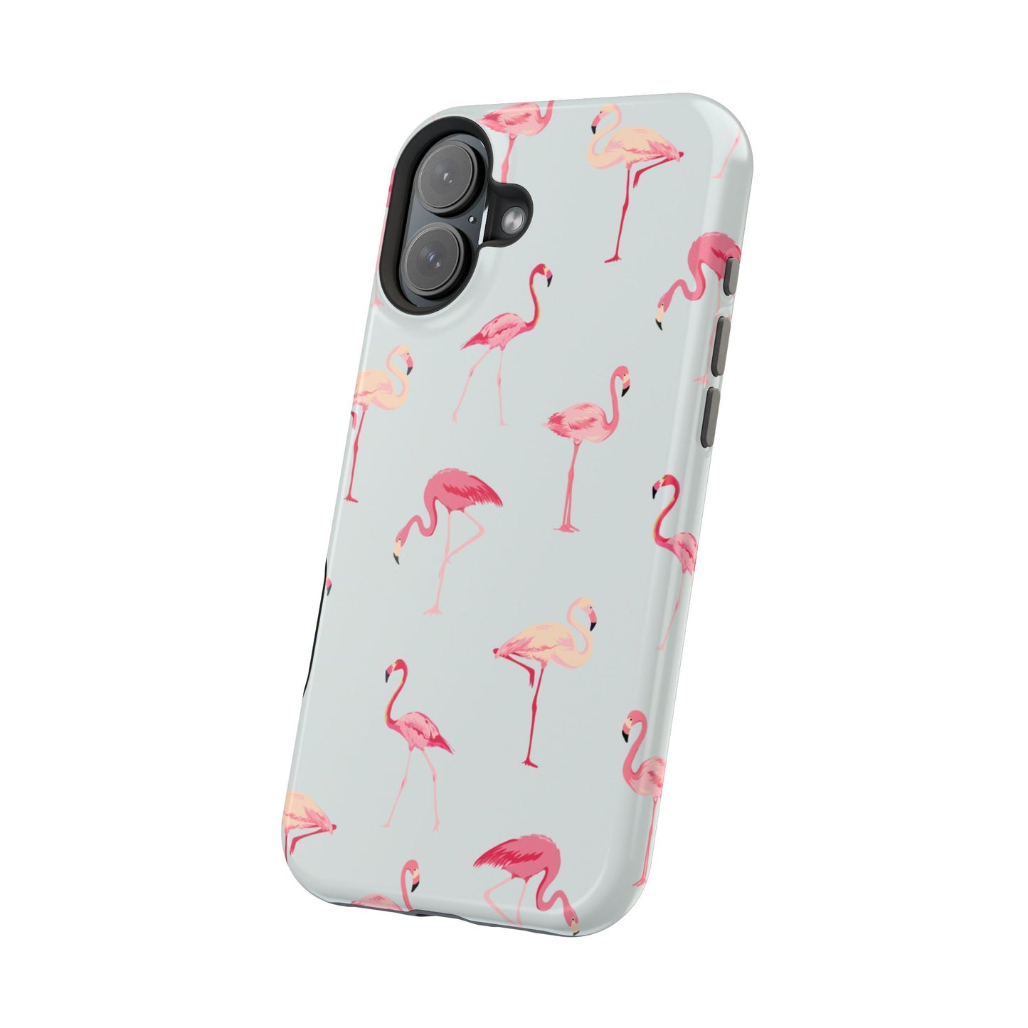 Stylish Flamingo, Summer Vibes MAGNETIC Phone Case for Iphone