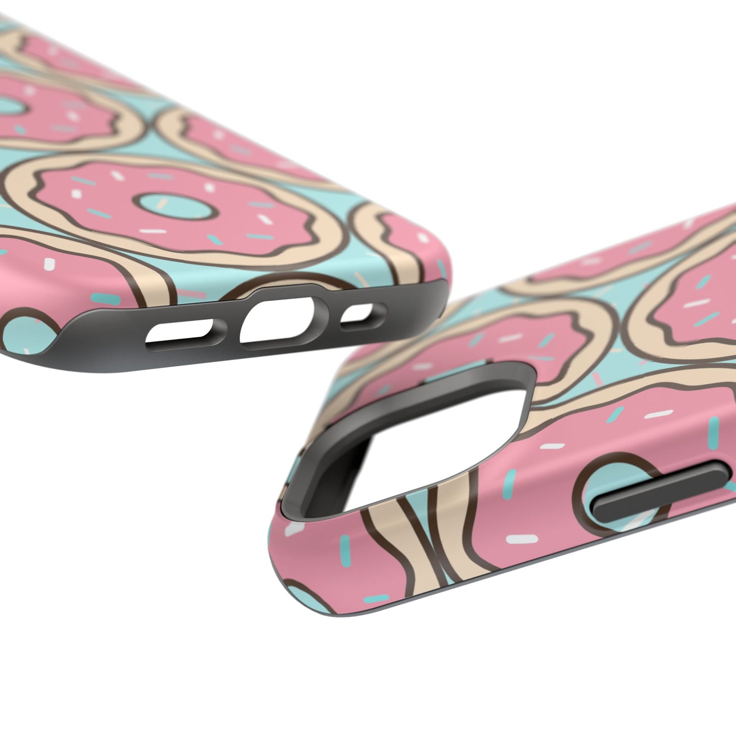 Colorful, Cute Donut MAGNETIC Phone Case for Iphone