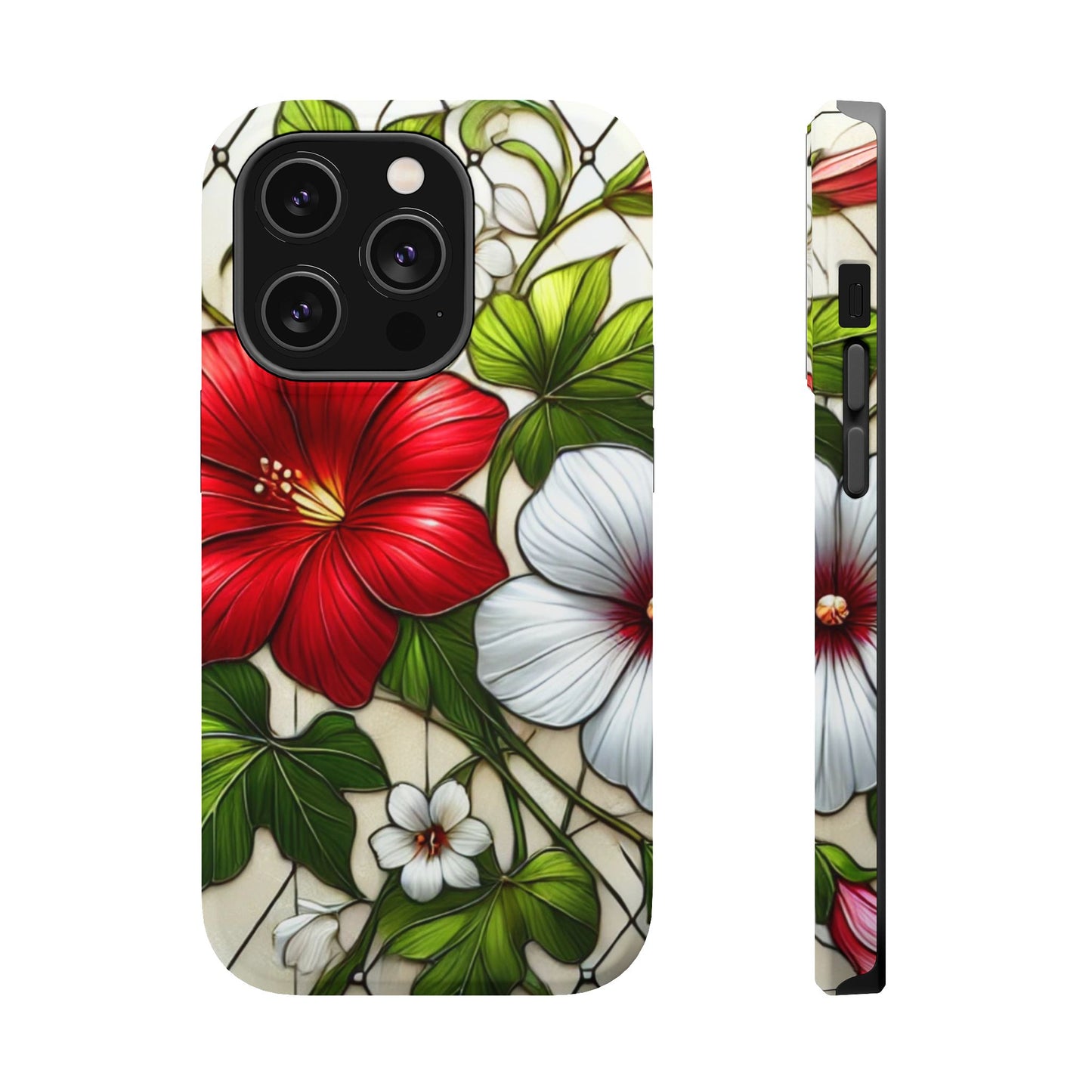 Floral MAGNETIC Phone Case - Vibrant Phone Protection - Great Gift