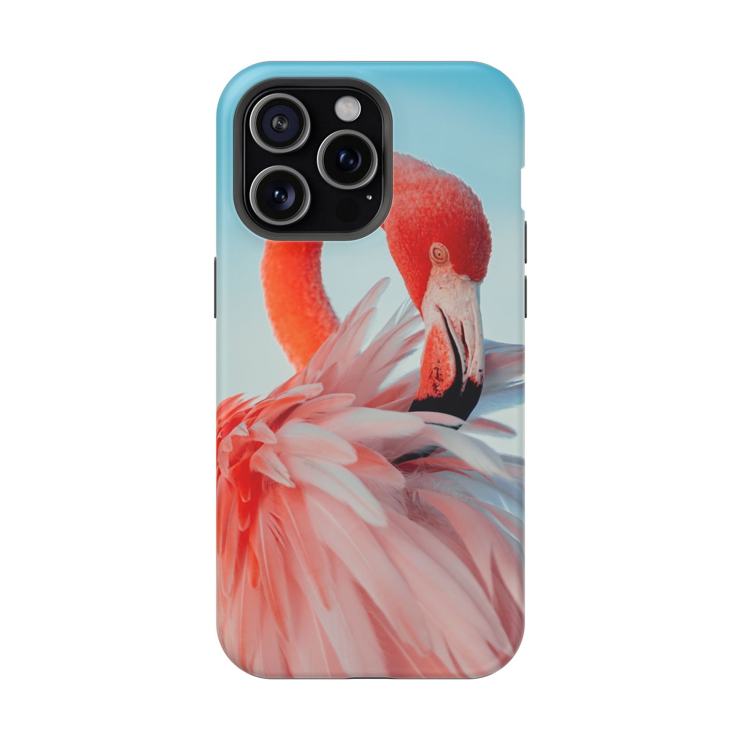 Vibrant Flamingo, Tropical MAGNETIC Phone Case