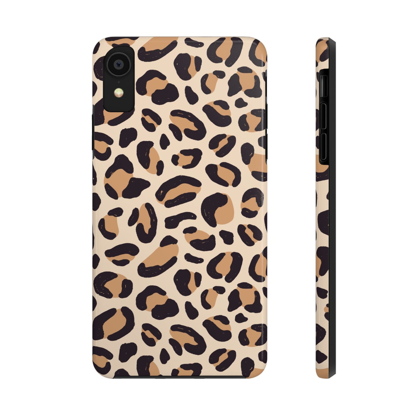 Stylish Leopard Print Tough Phone Cases