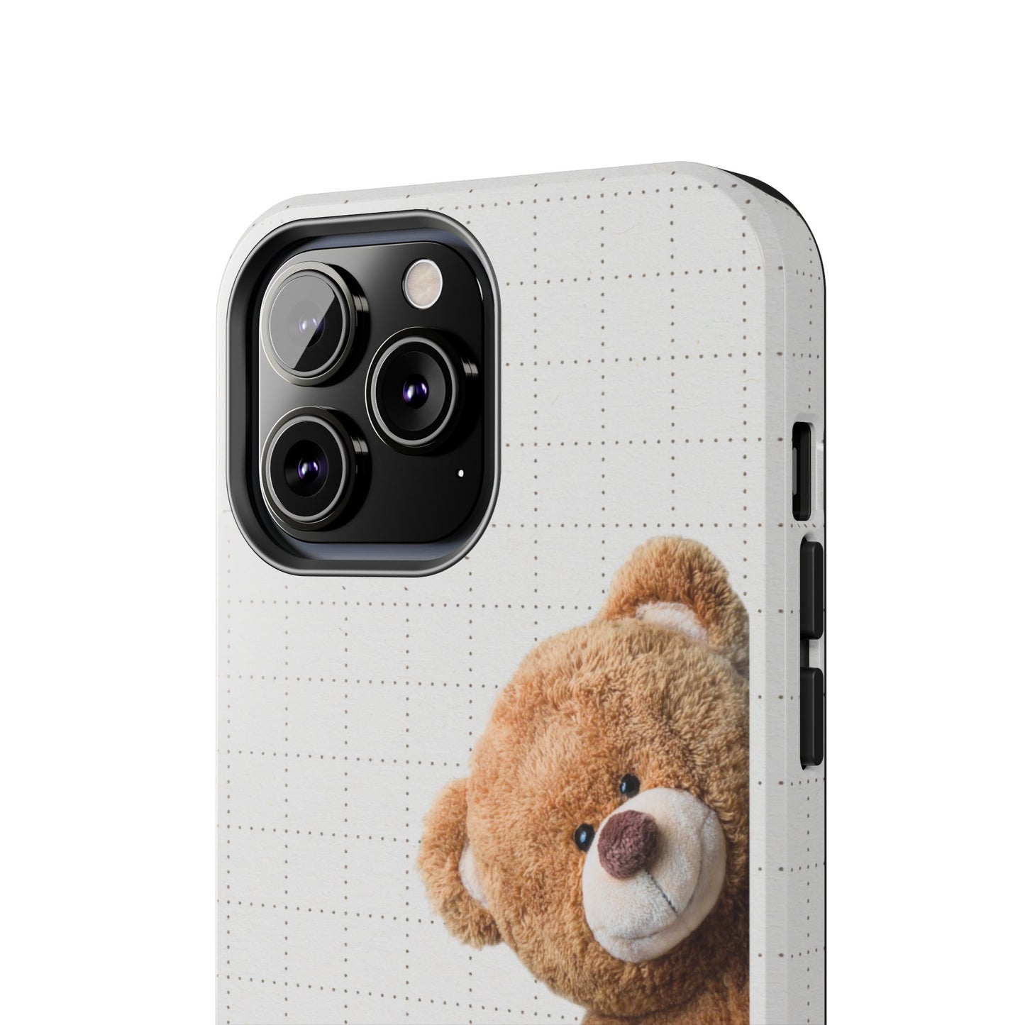 Good Day Teddy Bear Phone Cases, Cute, Gift for Friends, Teddy Bear Lover's Case