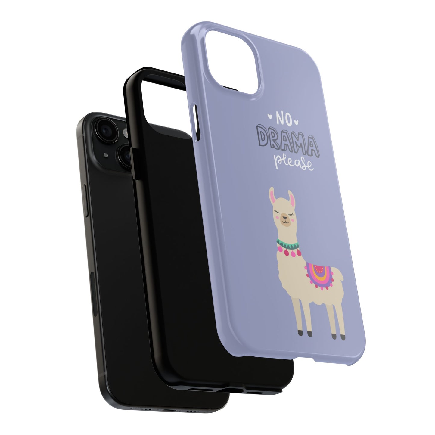 Llama Drama-Free Trendy Phone Case