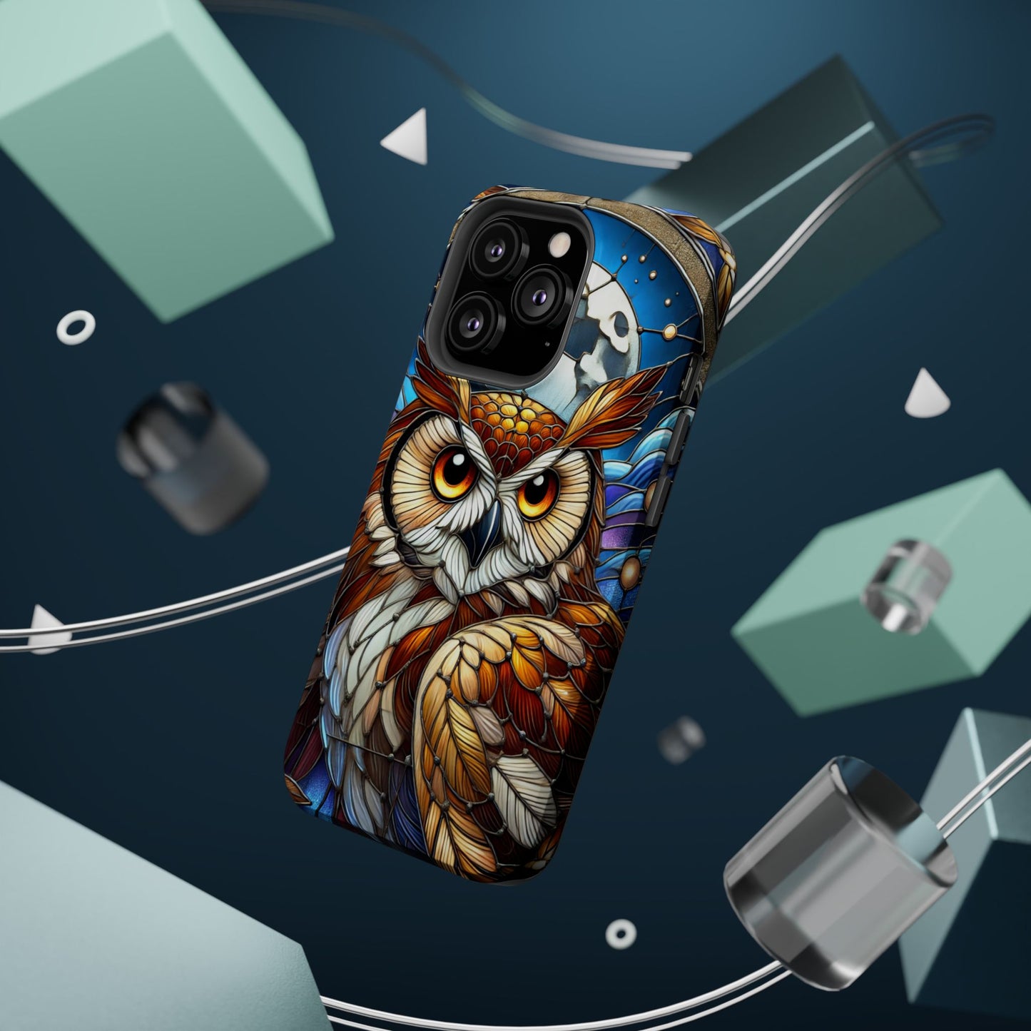 Artistic Owl MAGNETIC Tough Case - Stylish Protection for iPhone Lovers