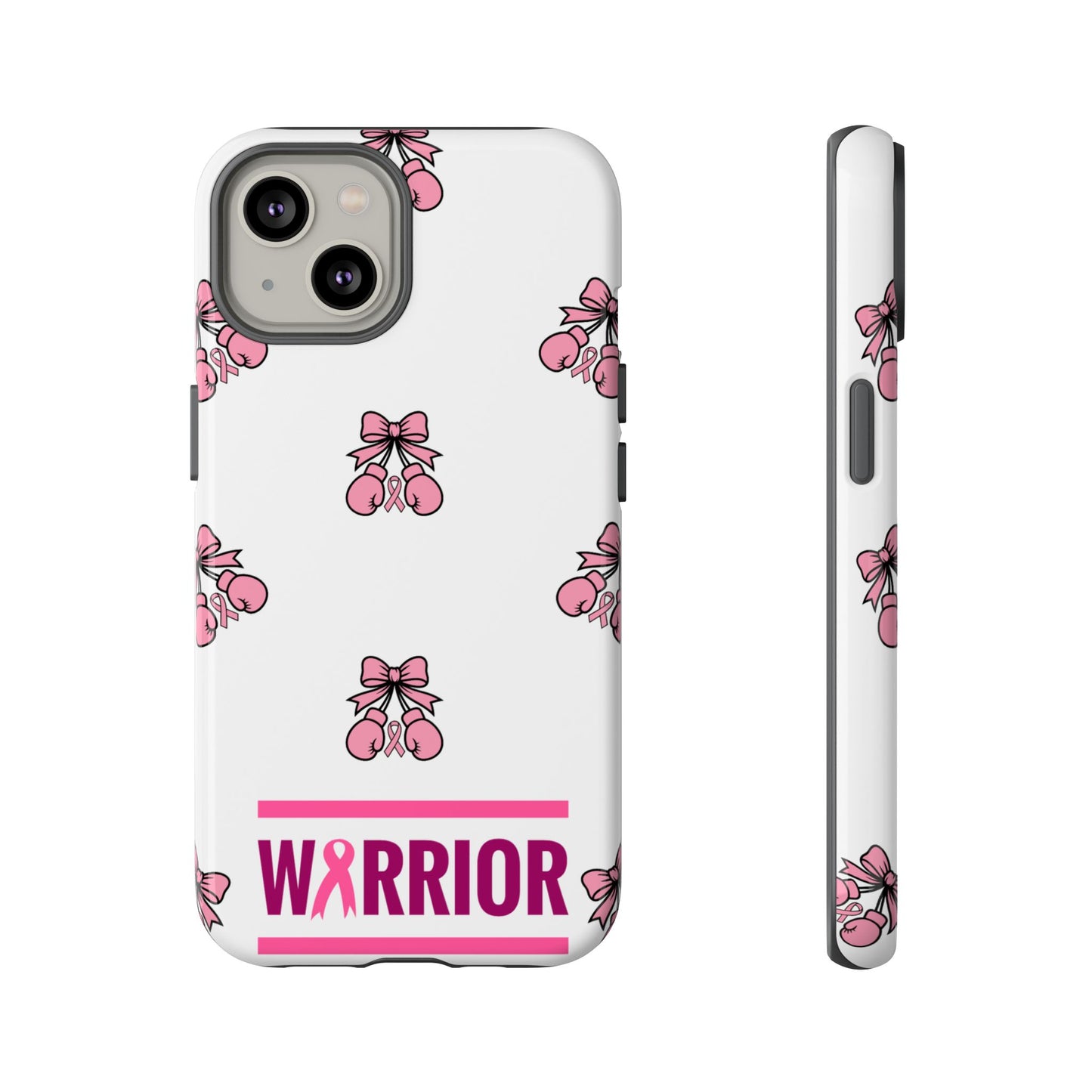 Phone Case - Pink Warrior Cancer Awareness Gift for Breast Cancer Survivor for Iphone