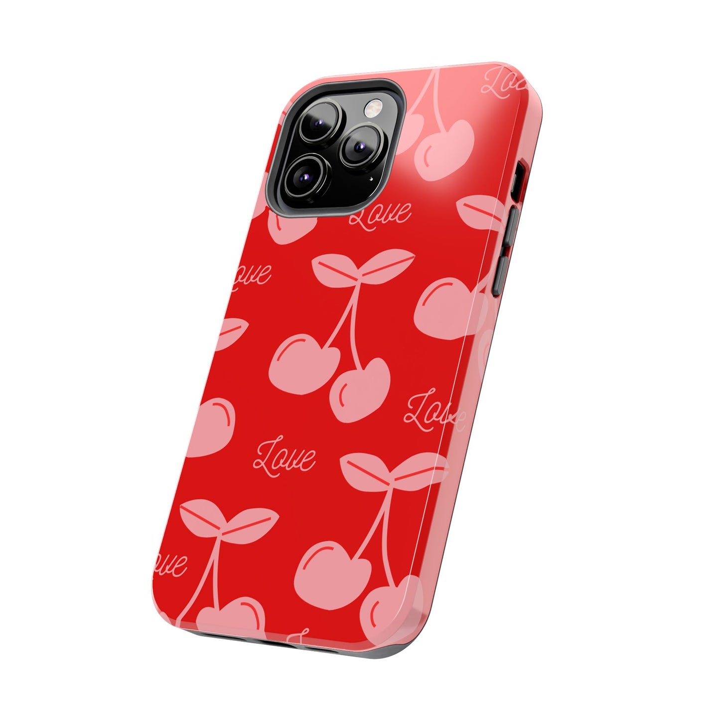 Cute Cherry Love Tough Phone Cases