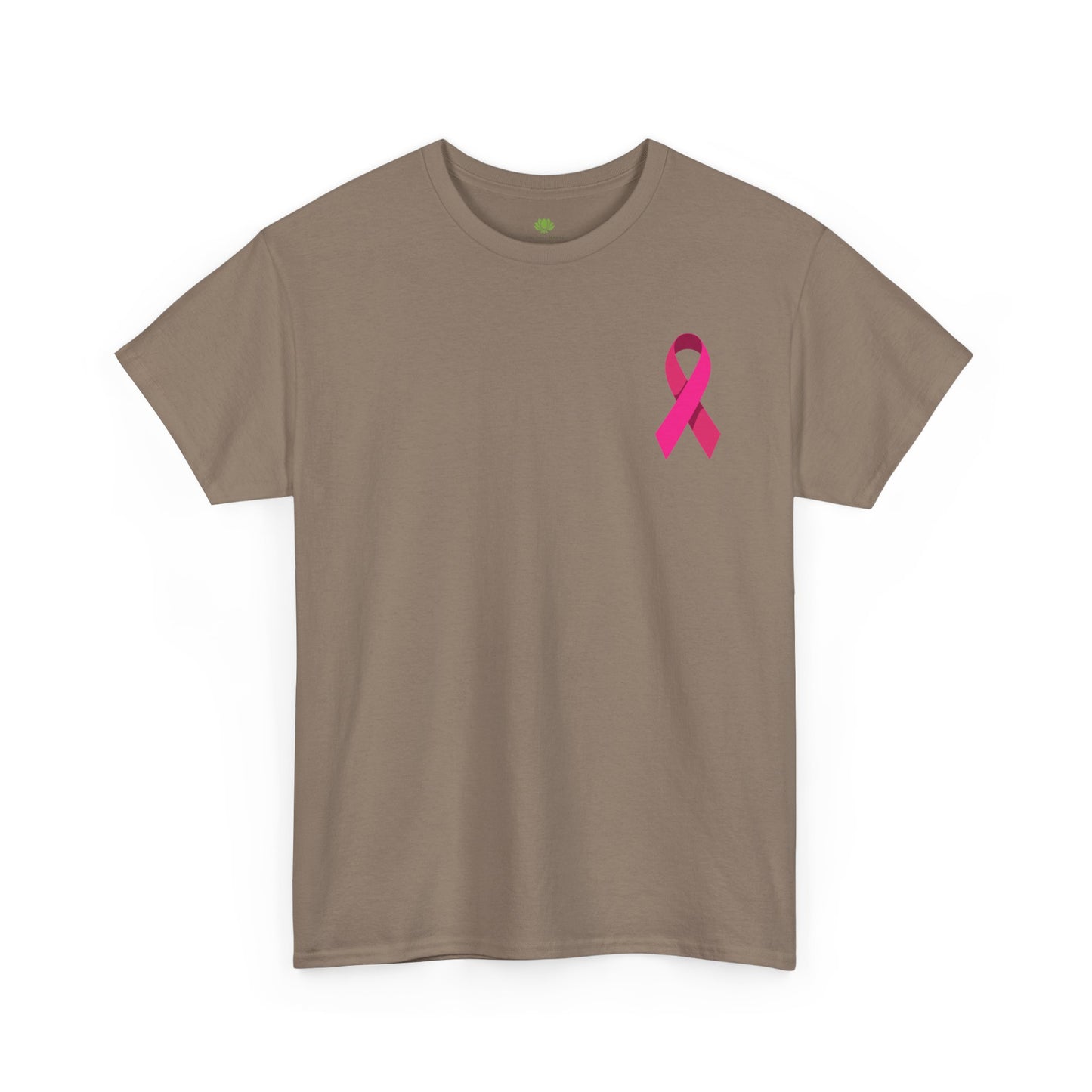Breast Cancer Awareness Tee - "Cheer for the cure" Unisex Cotton Shirt