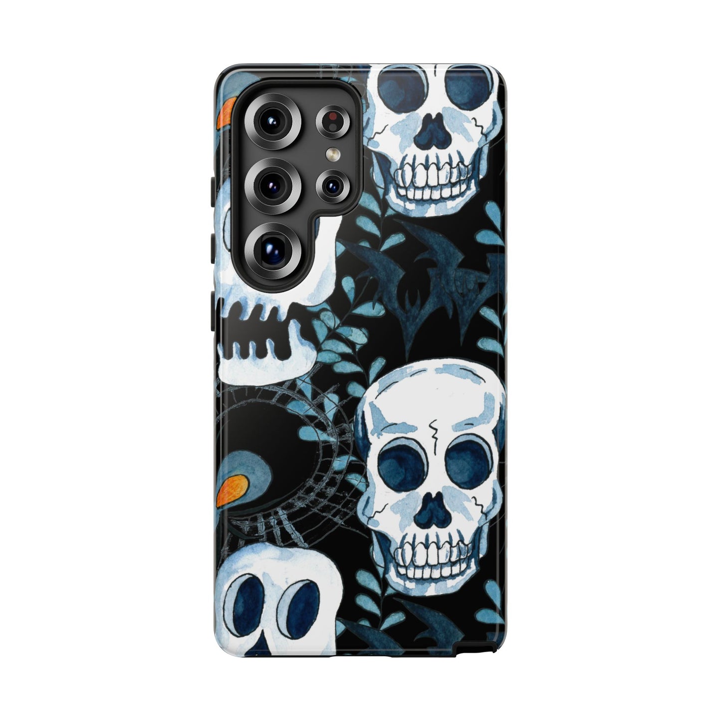 Skull Tough Cases - Halloween Samsung Phone Case - FREE Shipping