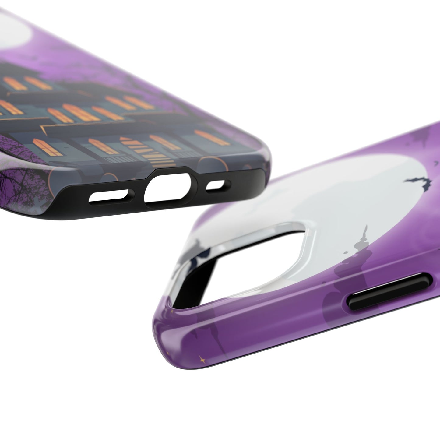 Halloween Haunted, Spooky House, Witchy Vibe Phone Case for Iphone