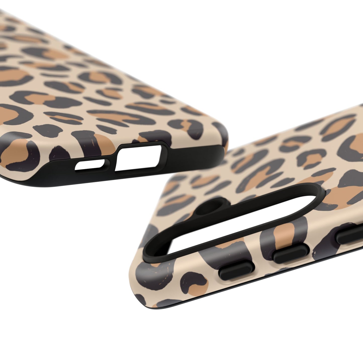 Leopard Print Tough Phone Case for Samsung