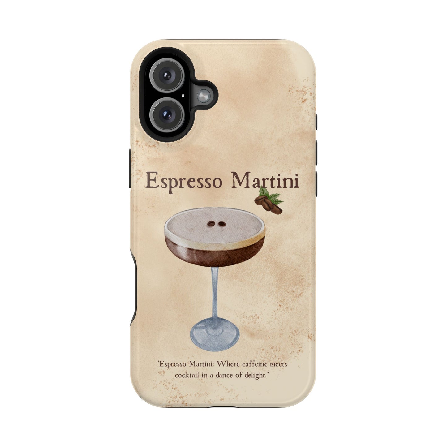 Espresso Martini, Coffee Lover MAGNETIC Tough Case