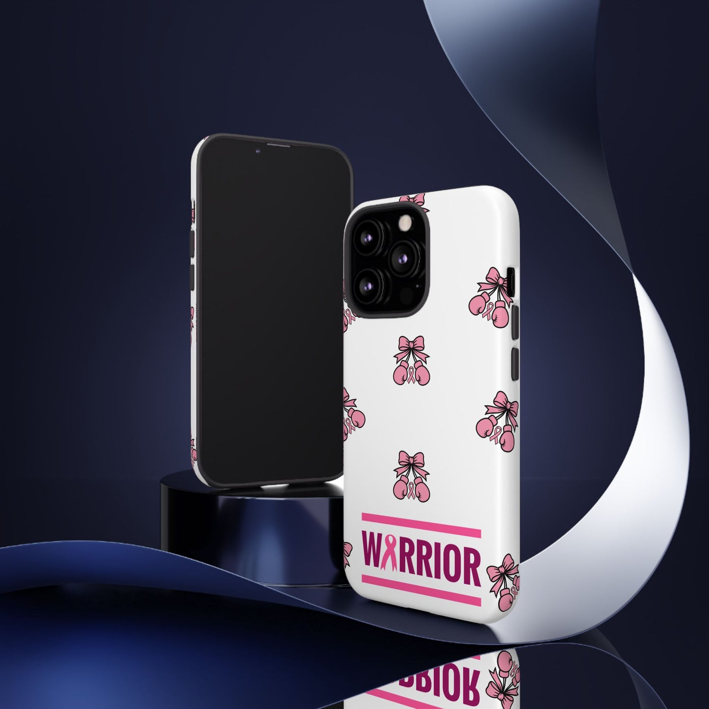Phone Case - Pink Warrior Cancer Awareness Gift for Breast Cancer Survivor for Iphone