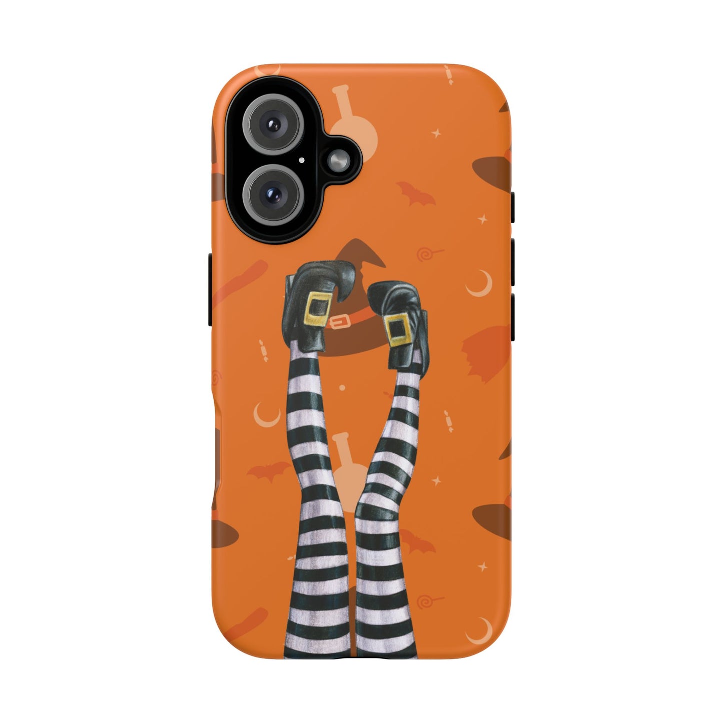 Halloween Phone Case, Spooky Design, Witch Legs for Iphone