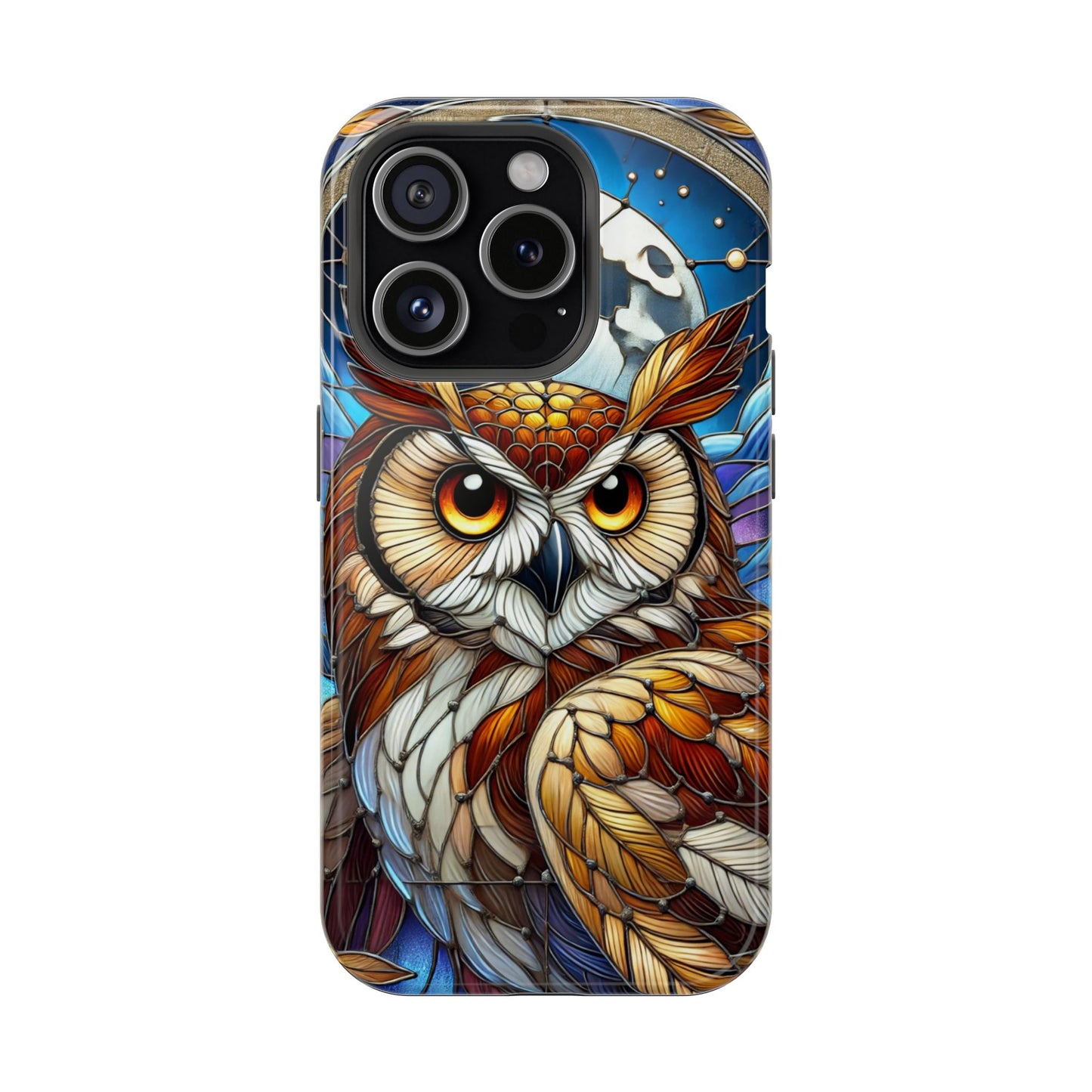 Artistic Owl MAGNETIC Tough Case - Stylish Protection for iPhone Lovers