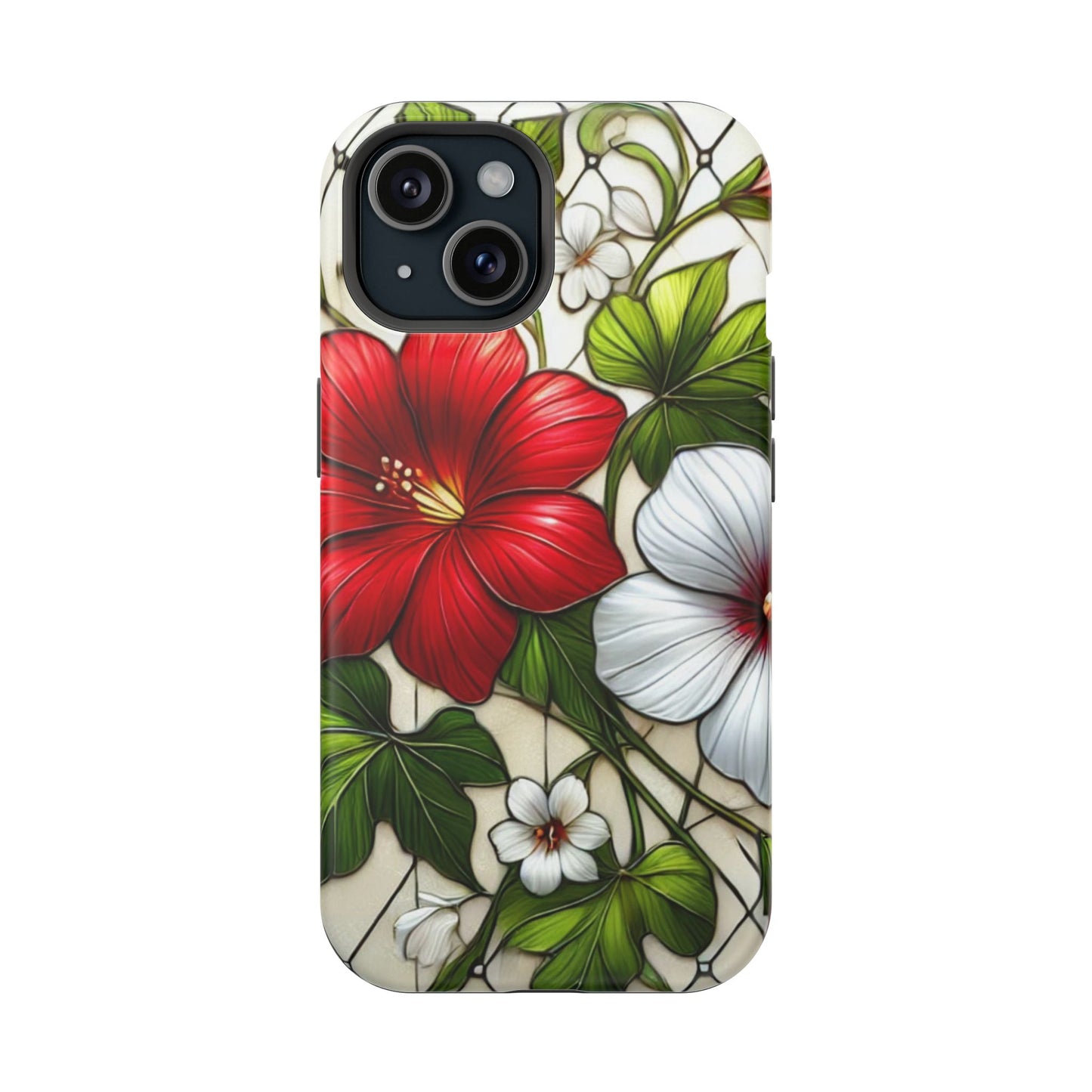 Floral MAGNETIC Phone Case - Vibrant Phone Protection - Great Gift