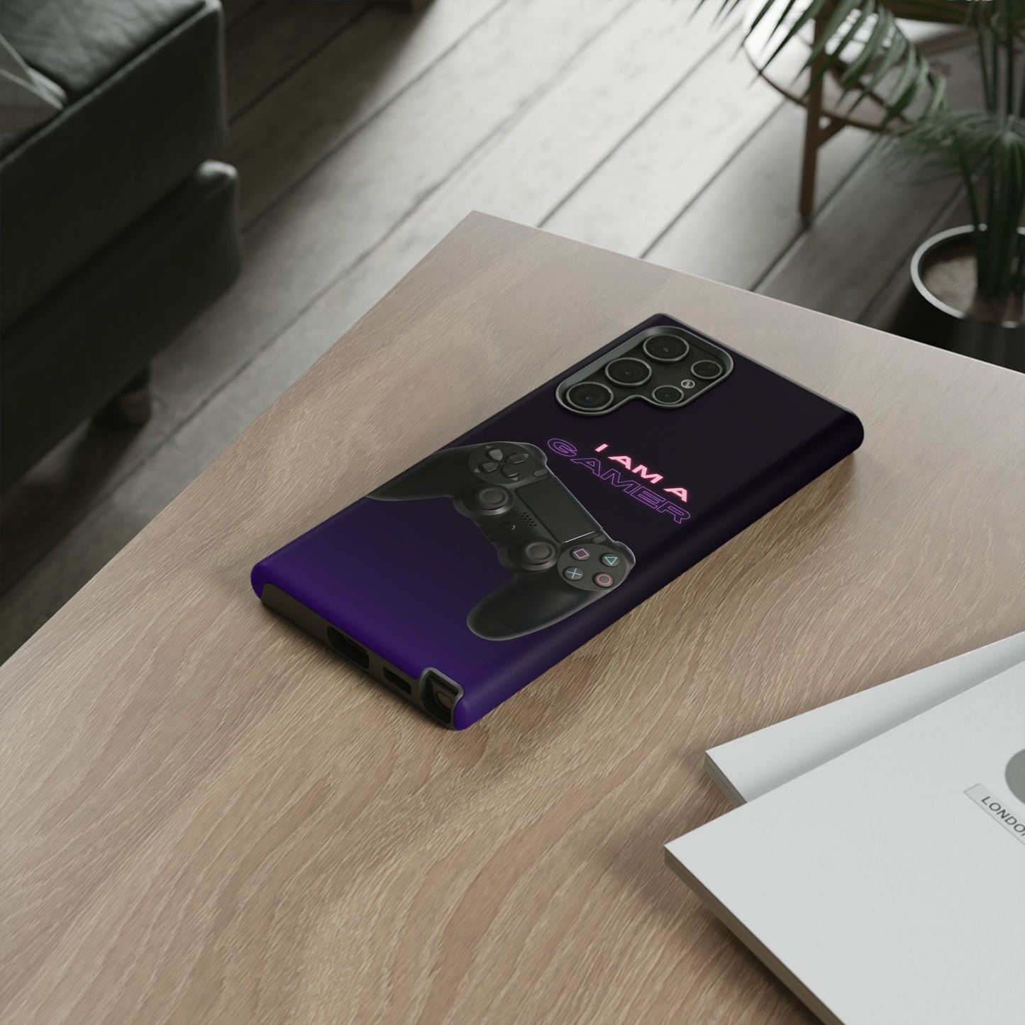 I Am A Gamer, Gaming Accessories, Unique Phone Case, Gift for Gamers for Samsung Phone