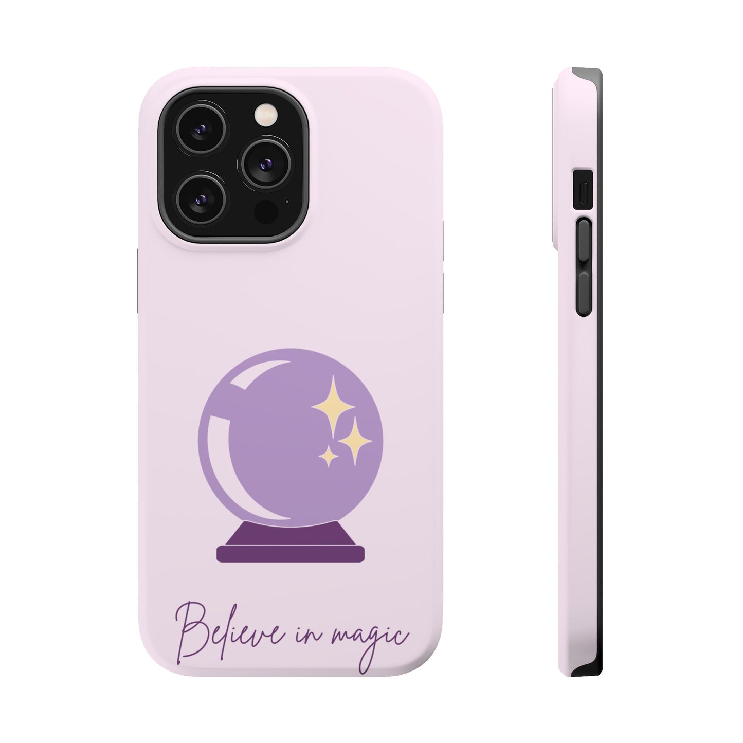 Magical MAGNETIC Phone Case - Believe in Magic, Tough Phone Case