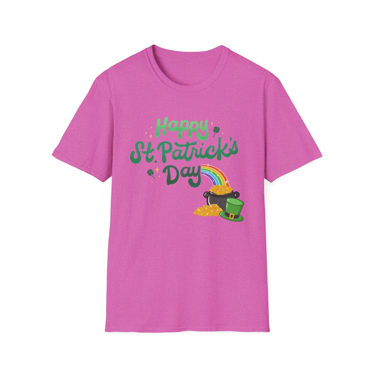 Happy St. Patrick's Day Unisex Softstyle T-Shirt