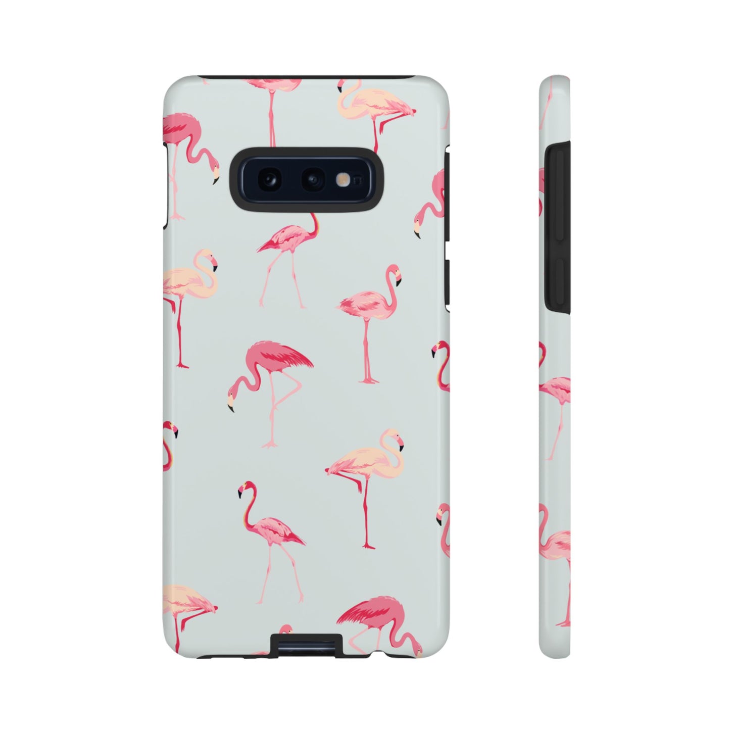 Stylish Flamingo, Summer Vibes Tough Phone Case for Samsung