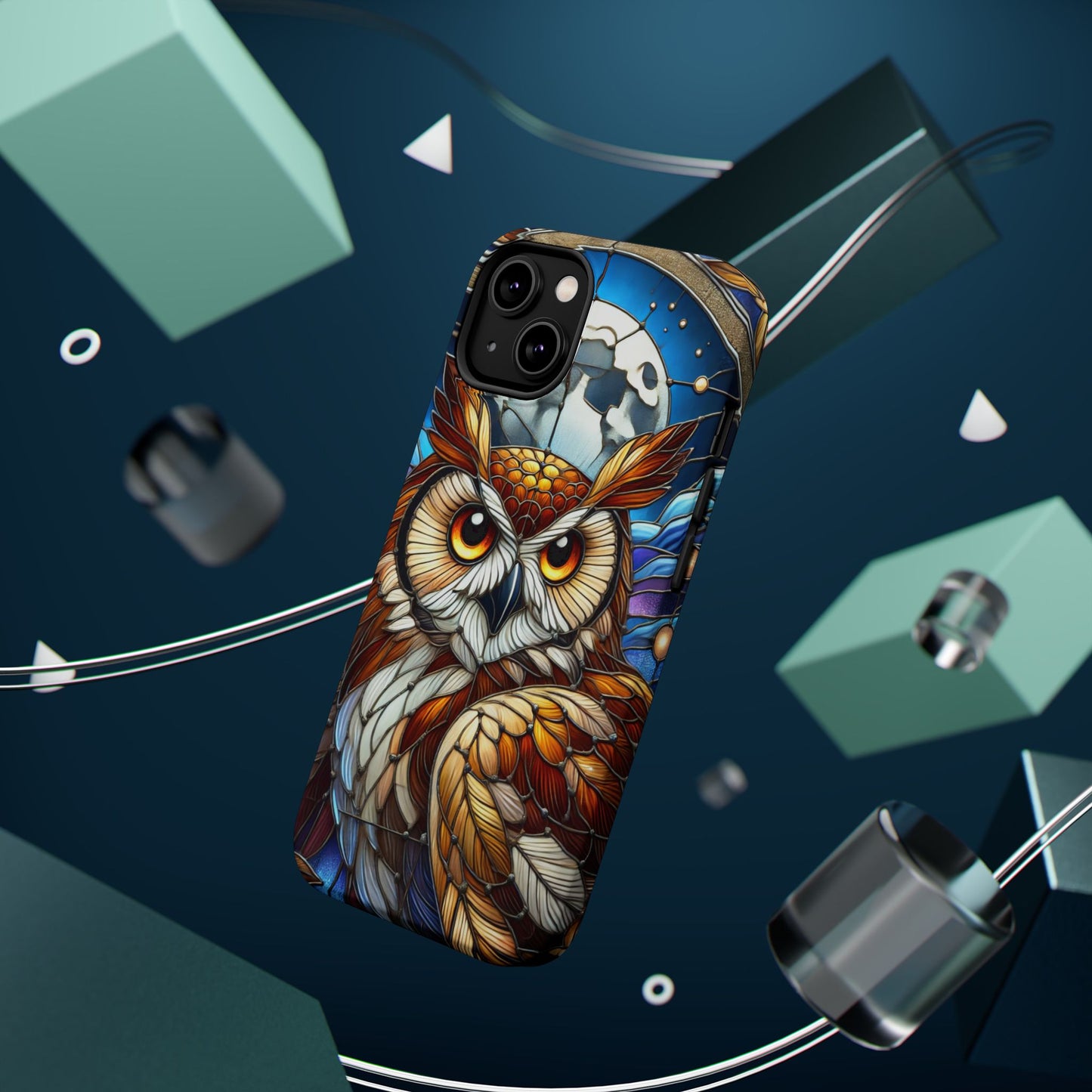 Artistic Owl MAGNETIC Tough Case - Stylish Protection for iPhone Lovers