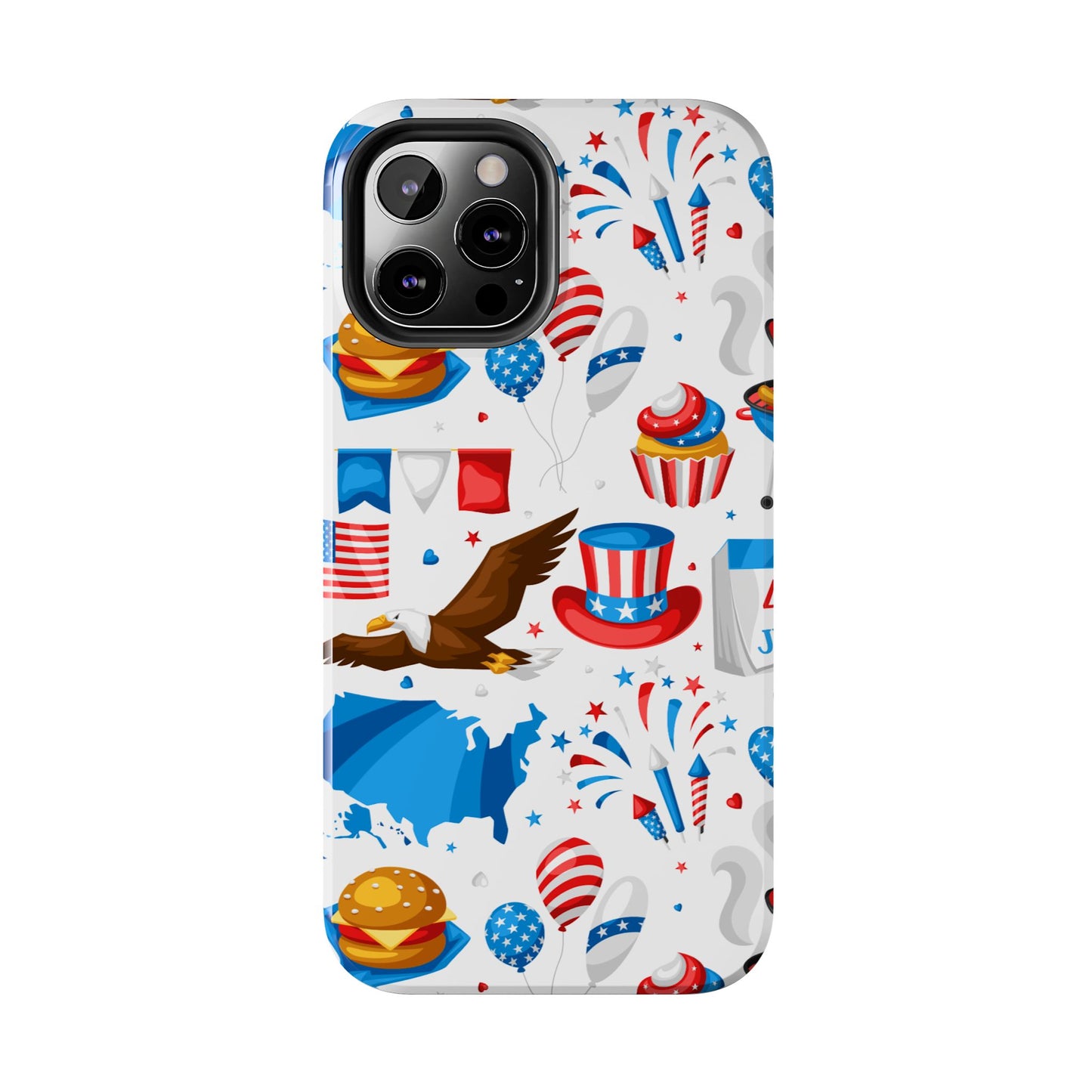 Patriotic Tough Phone Case