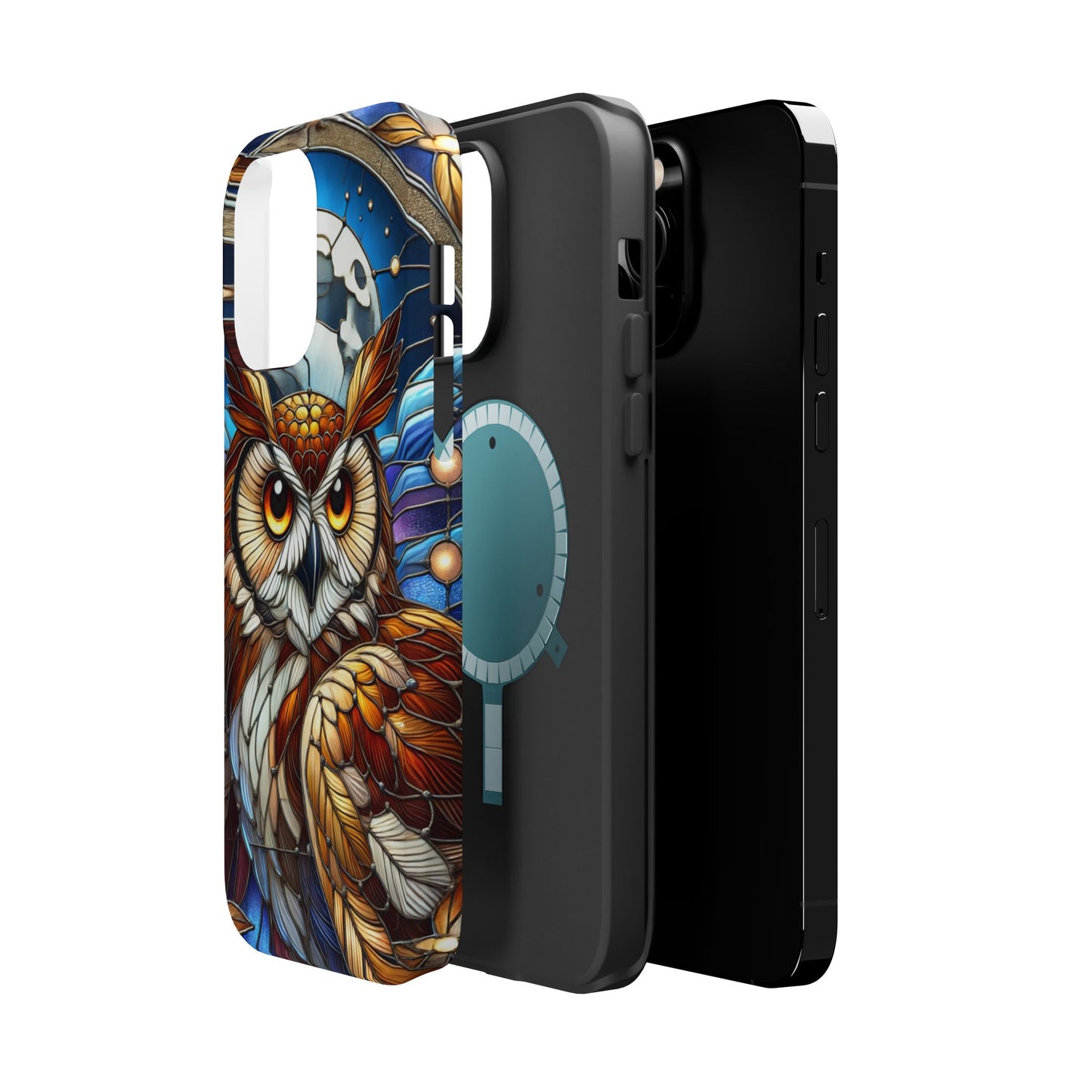Artistic Owl MAGNETIC Tough Case - Stylish Protection for iPhone Lovers