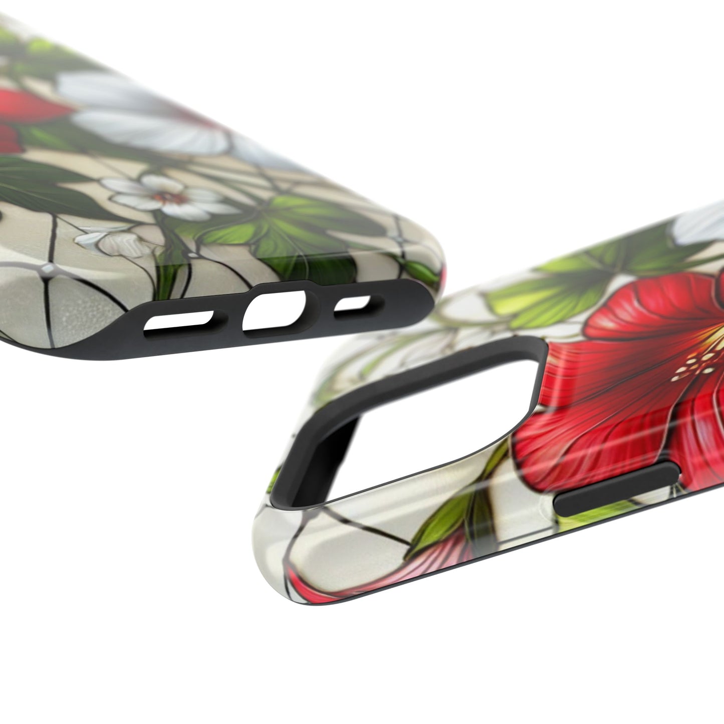 Floral MAGNETIC Phone Case - Vibrant Phone Protection - Great Gift