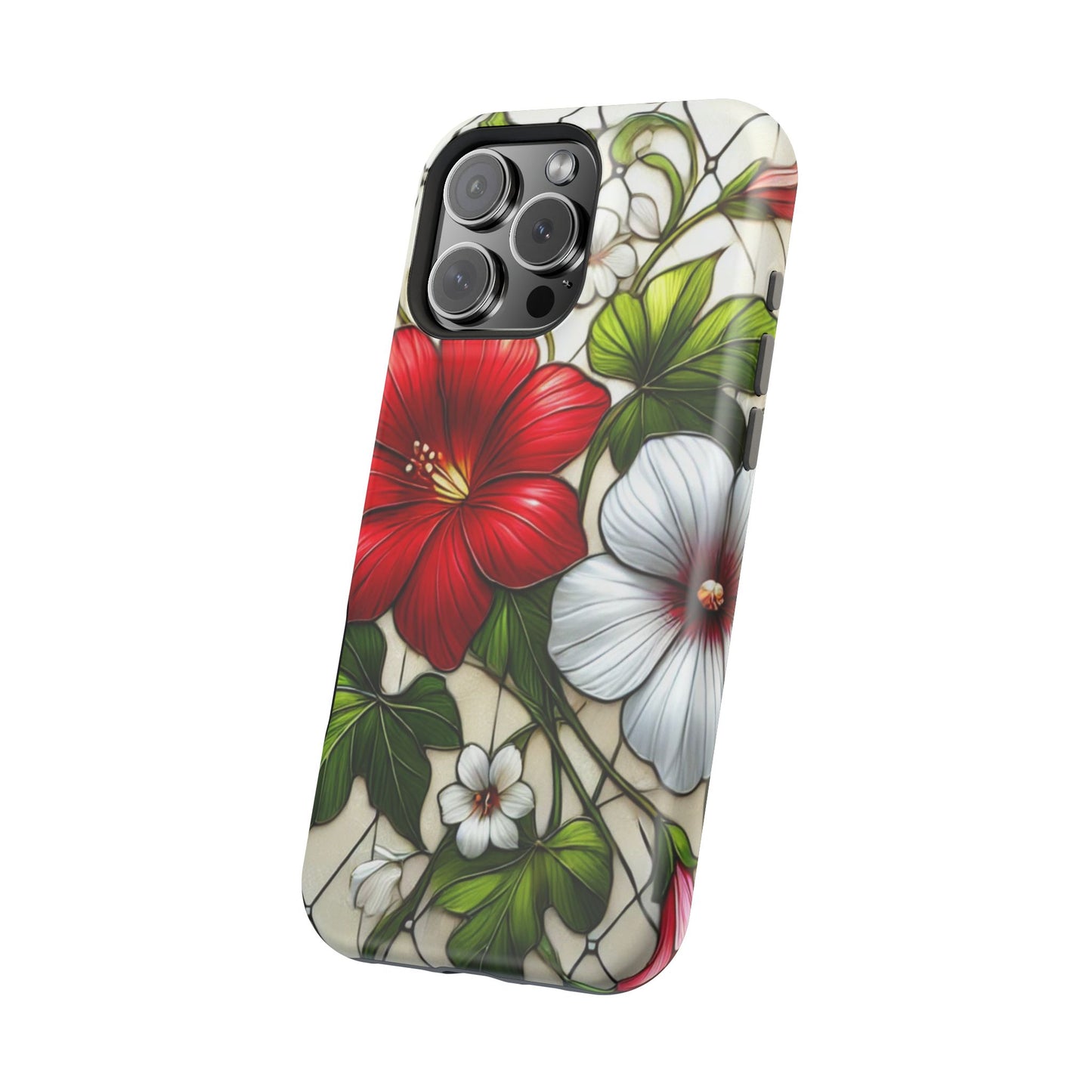 Floral MAGNETIC Phone Case - Vibrant Phone Protection - Great Gift