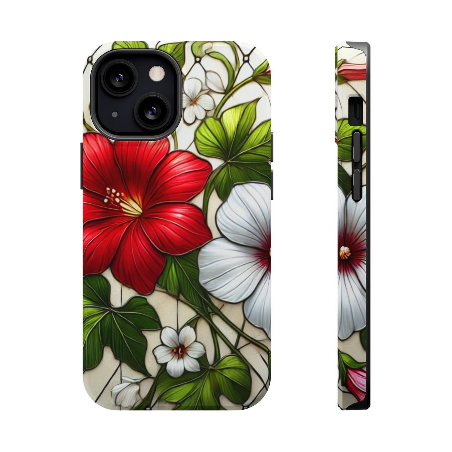 Floral MAGNETIC Phone Case - Vibrant Phone Protection - Great Gift