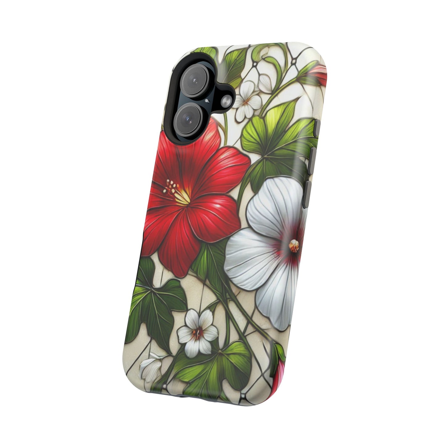 Floral MAGNETIC Phone Case - Vibrant Phone Protection - Great Gift