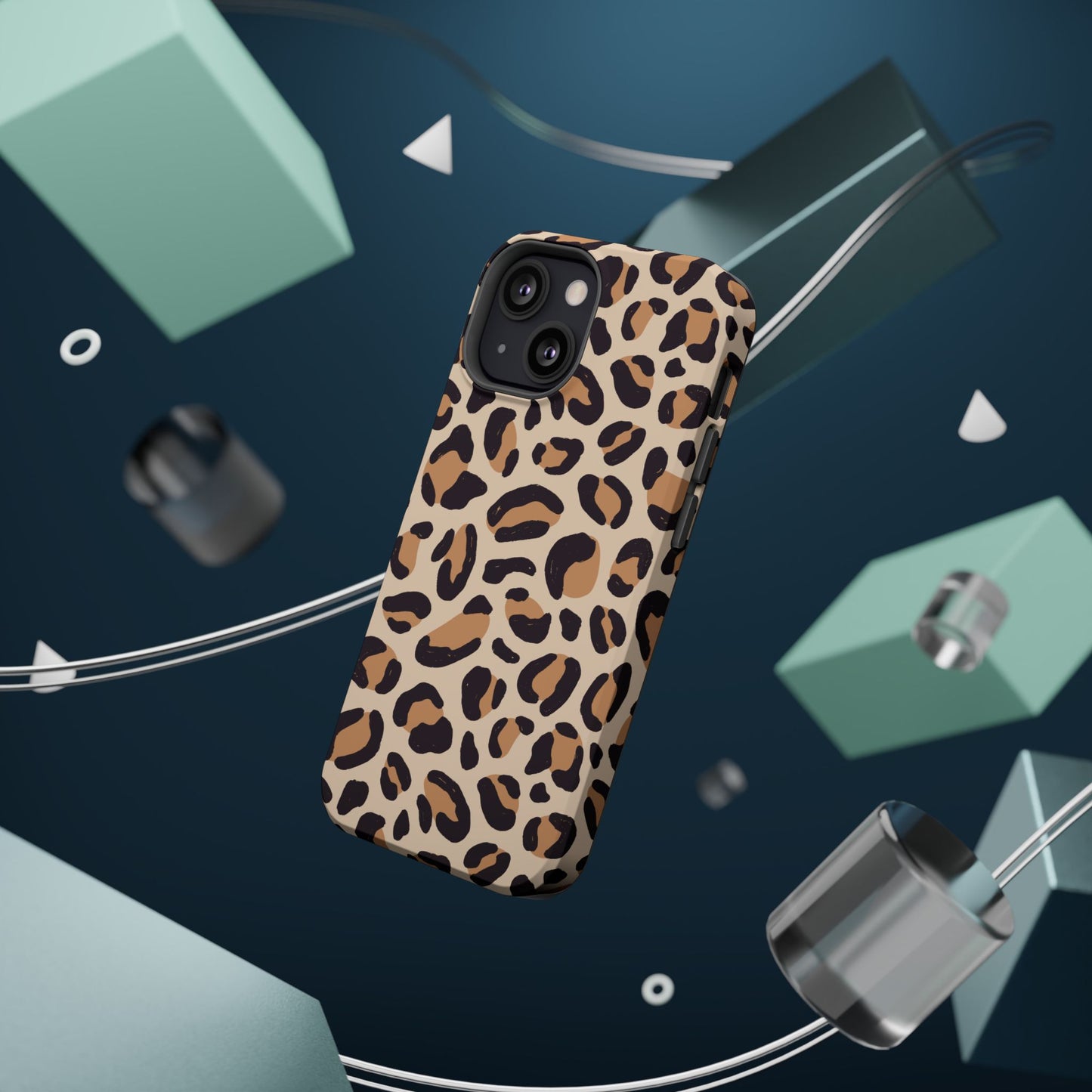Stylish Leopard Trendy MAGNETIC Phone Case for Iphone