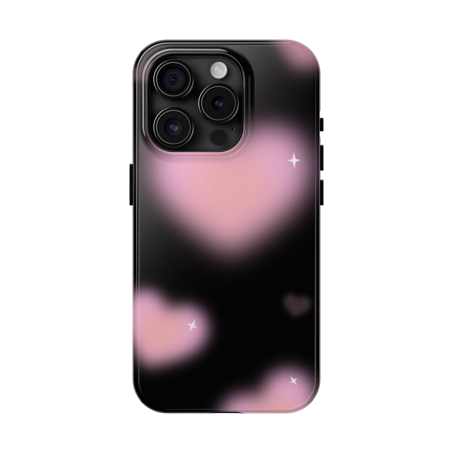 Romantic Pink Heart Pattern Phone Case