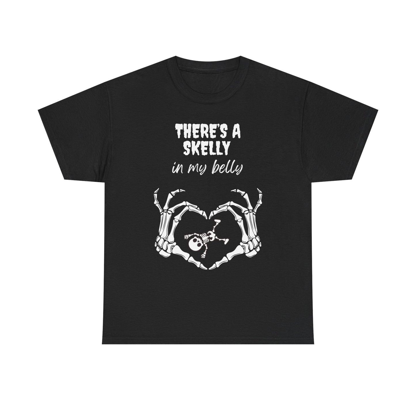 Halloween, Funny Motherhood, Skeleton Tee, Unisex Cotton TShirt