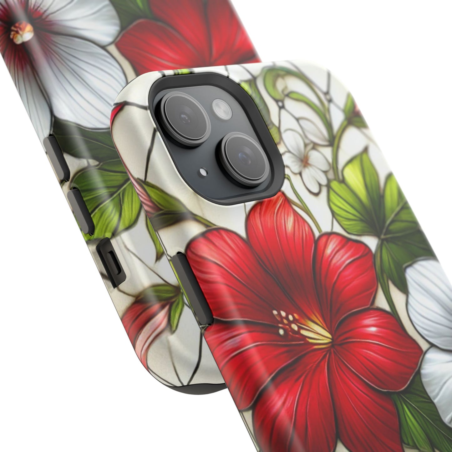 Floral MAGNETIC Phone Case - Vibrant Phone Protection - Great Gift
