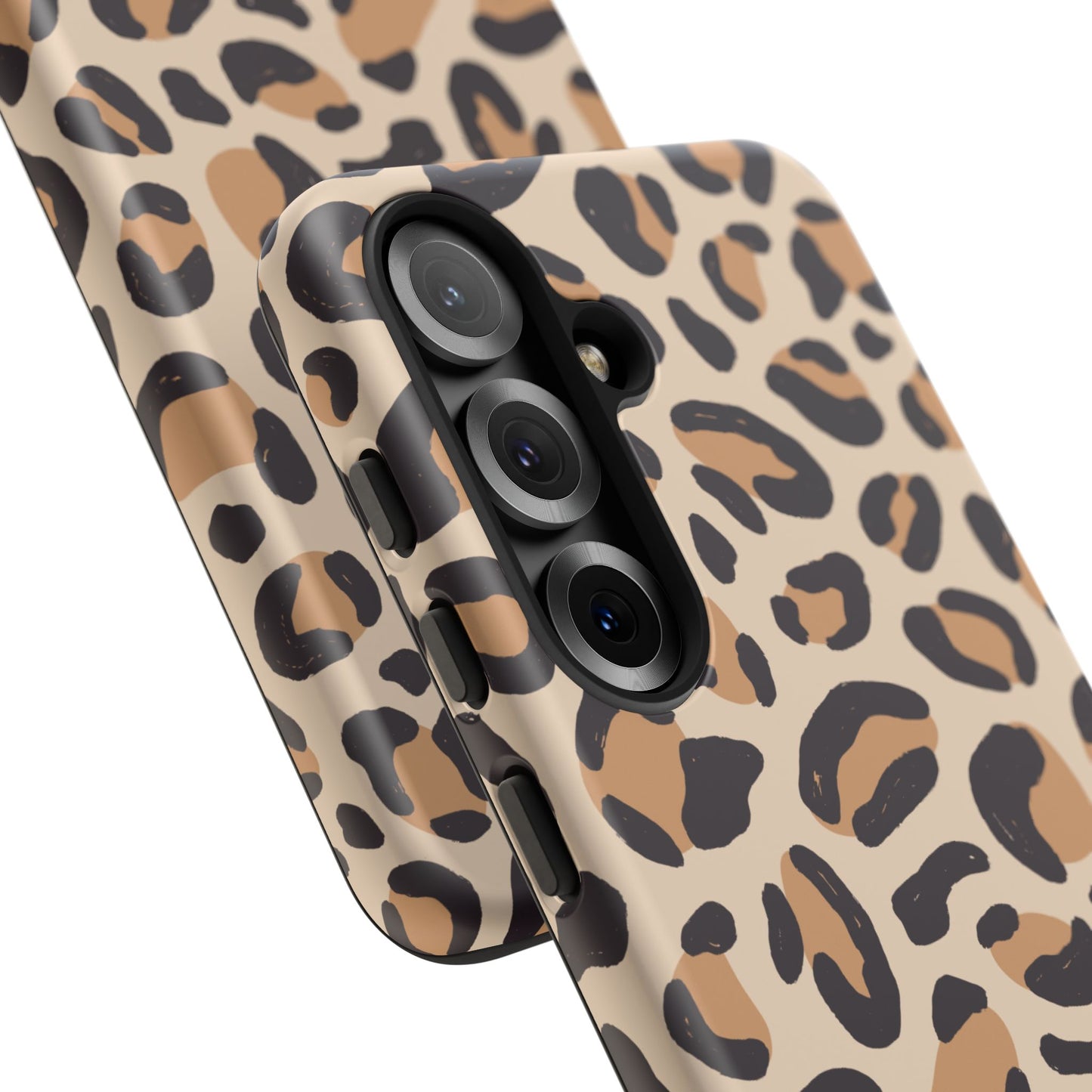Leopard Print Tough Phone Case for Samsung