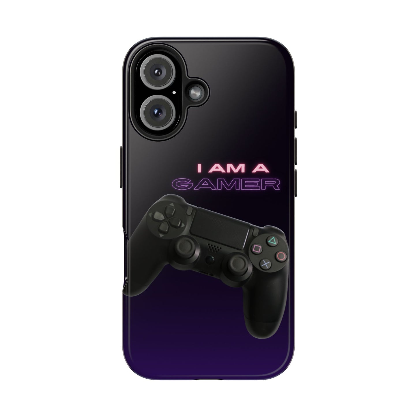 I Am A Gamer Tough Phone Case