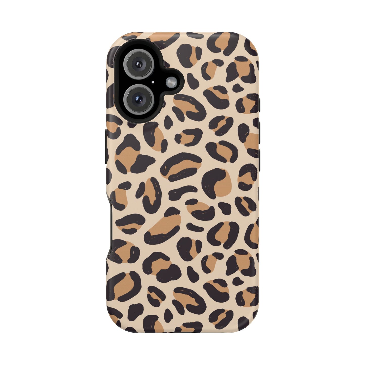 Stylish Leopard Trendy MAGNETIC Phone Case for Iphone