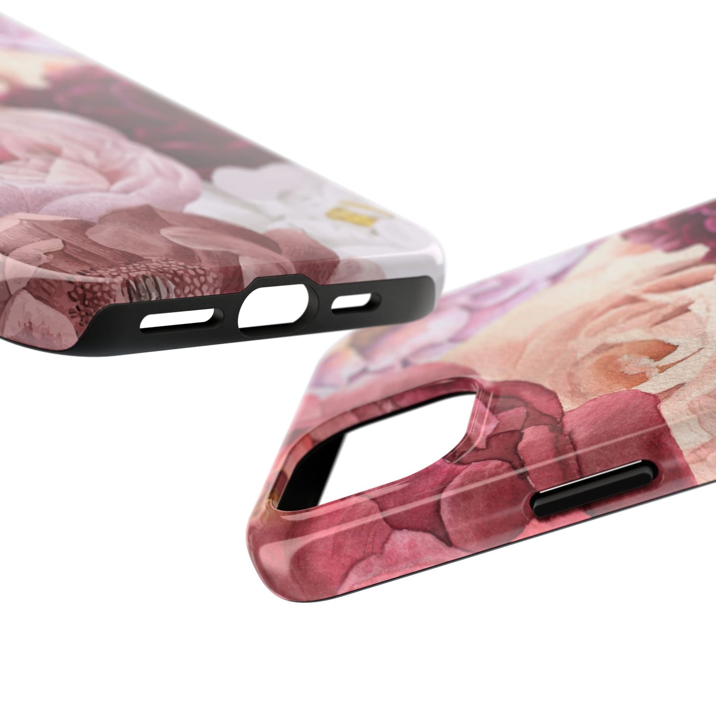 Elegant Protection for Every Occasion Floral Tough Phone Case